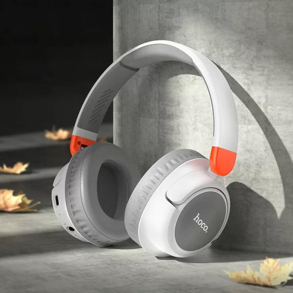 Casti Bluetooth Hoco W43 Adventure [White]